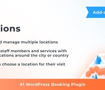 Bookly Locations (Add-on)