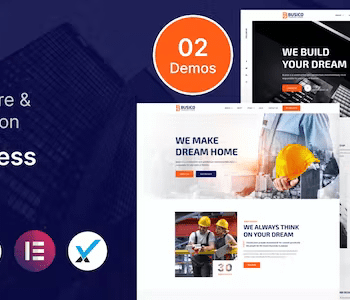 Busico – Construction Company Theme