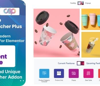BWD Content Switcher Plus Addon For Elementor