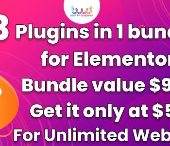 BWD Elementor addons bundle