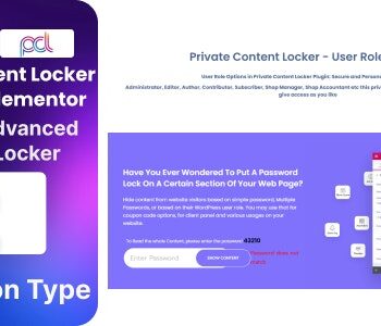 BWD Private Content Locker Addon For Elementor