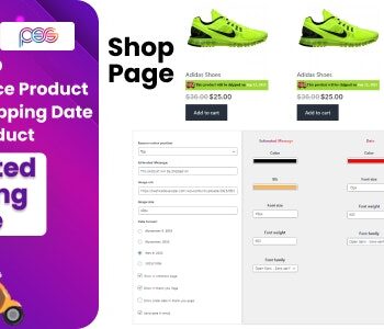 BWD Product Estimated Shipping Date Plugin For WooCommerce