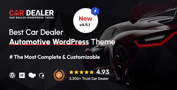 Car Dealer – Automotive Responsive WordPress Theme 6.0.5