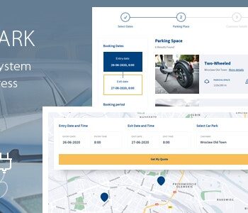 Car Park Booking System for WordPress 2.6