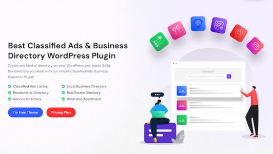 Classified Listing Pro – Classified ads Business Directory Plugin