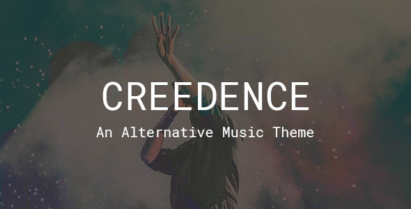 Creedence – Music Band, Singer Producer Theme