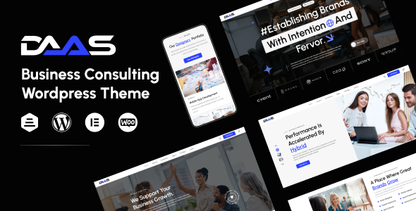 DaaS – Creative Agency WordPress