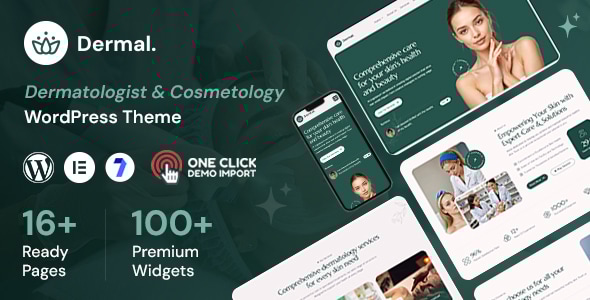 Dermal – Dermatologist Cosmetology Clinic WordPress Theme