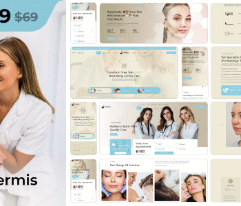 Dermis – Dermatology Medical Doctor WordPress Theme