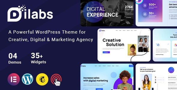 Dilabs – Creative Agency WordPress
