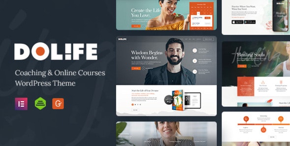 Dolife – Coaching Online Courses WordPress Theme