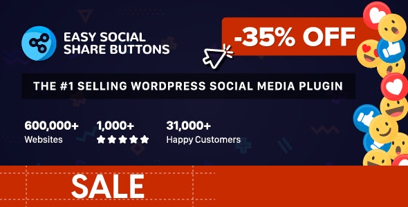 Easy Social Share Buttons for WordPress 9.4