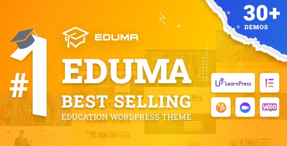 Eduma | Education WordPress Theme