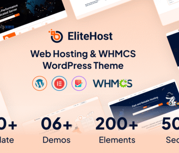 Elitehost – Webhosting  WHMCS WordPress Theme