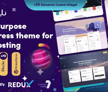 Emyui – Multipurpose Web Hosting WordPress Theme 2.6