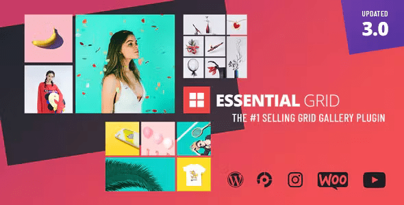 Essential Grid Gallery WordPress Plugin 3.1.2.2
