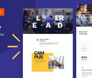Estudiar – College University WordPress