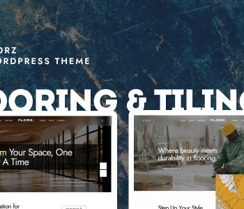 Florz – Flooring  Tiling WordPress Theme