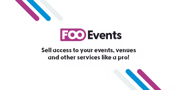 FooEvents for WooCommerce with Addons