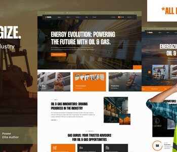 Fuelgize – Oil  Gas Industry WordPress Theme