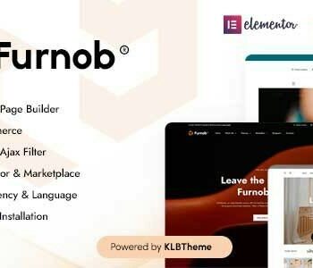 Furnob – Furniture Store WooCommerce Theme