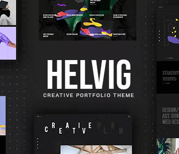 Helvig – Creative Portfolio Theme