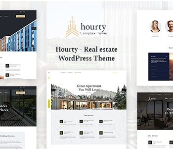 Hourty – Real Estate Classify WordPress Theme