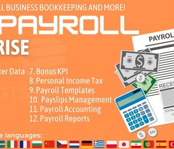 HR Payroll plugin for RISE CRM