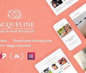 Jacqueline | Spa & Massage Salon Beauty Theme