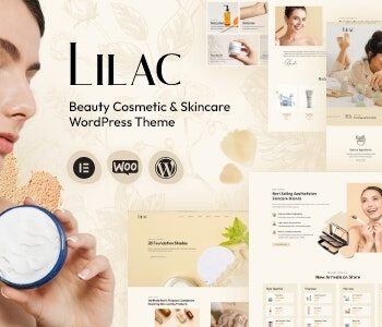 Lilac – Beauty Cosmetics Shop Theme