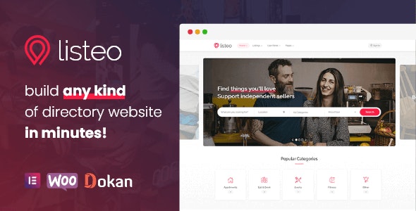 Listeo – Directory  Listings With Booking – WordPress Theme