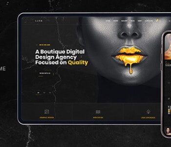 Luxa – Luxury Black MultiPurpose WordPress Theme