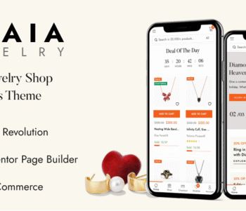 Maia – Jewelry Shop WordPress Theme