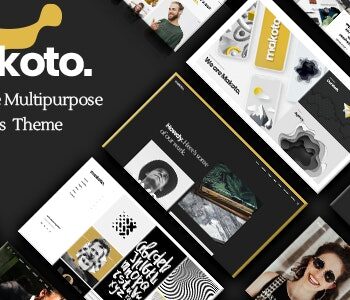 Makoto – Creative Multipurpose Theme