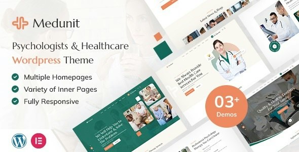 Medunit | Psychology Health Care WordPress Theme