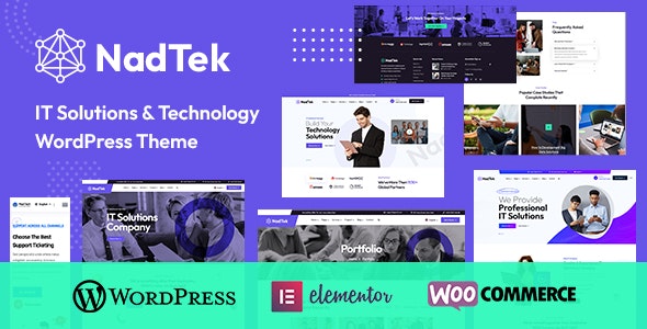 NadTek – IT Solutions Technology WordPress Theme 1.0.4