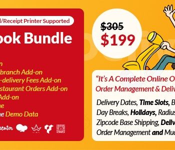 Online Food Ordering System For Restaurant | FoodBook Plugin  Add-ons Bundle