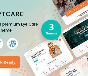 Optcare – Eye Care WordPress Theme