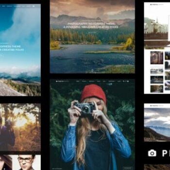 Photography WordPress