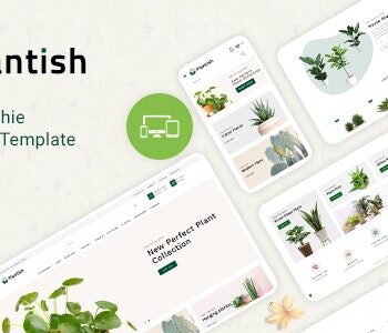 Plantish – Gardening & Houseplants Responsive WooCommerce Theme
