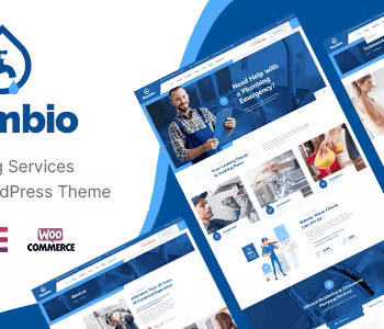 Plumbio – Plumbing Services WordPress Theme