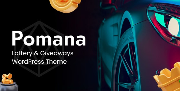 Pomana – Lottery Giveaways WordPress Theme