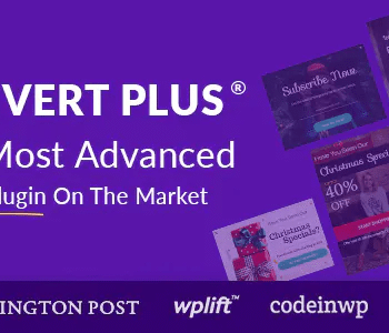 Popup Plugin For WordPress – ConvertPlus