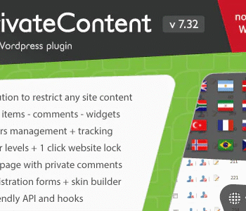 PrivateContent – Multilevel Content Plugin