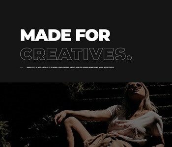 Pucestar – Creative Showcase Portfolio WordPress Theme