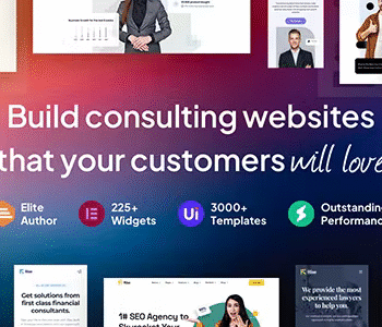 Rise – Business  Consulting WordPress Theme 3.0.8