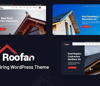 Roofan – Roofing Services WordPress Theme