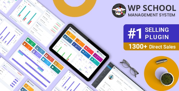 School Management System for WordPress