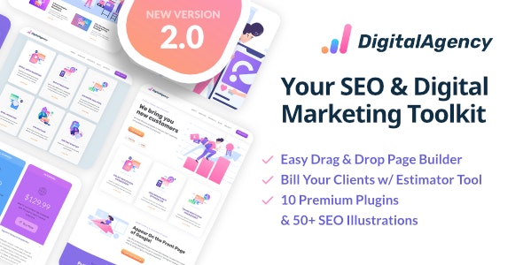 SEOWP | SEO Digital Marketing Agency WordPress Theme 3.3.1