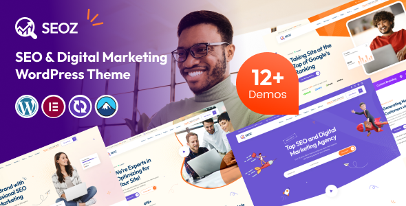 Seoz – SEO Digital Marketing WordPress Theme